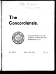The Concordiensis, Volume 24, Number 22 by Porter Lee Merriman
