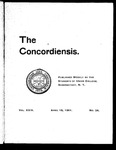 The Concordiensis, Volume 24, Number 24 by Porter Lee Merriman