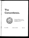 The Concordiensis, Volume 24, Number 25