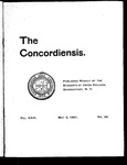 The Concordiensis, Volume 24, Number 26 by Porter Lee Merriman