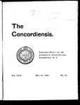 The Concordiensis, Volume 24, Number 27 by Porter Lee Merriman