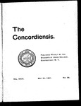 The Concordiensis, Volume 24, Number 28 by Porter Lee Merriman