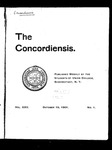 The Concordiensis, Volume 25, Number 1 by John D. Guthrie