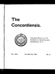The Concordiensis, Volume 25, Number 3 by John D. Guthrie