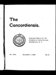 The Concordiensis, Volume 25, Number 5 by John D. Guthrie