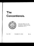 The Concordiensis, Volume 25, Number 6 by John D. Guthrie
