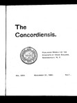 The Concordiensis, Volume 25, Number 7 by John D. Guthrie