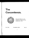 The Concordiensis, Volume 25, Number 8 by John D. Guthrie