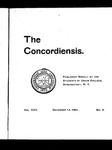 The Concordiensis, Volume 25, Number 9 by John D. Guthrie