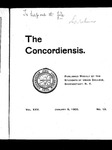 The Concordiensis, Volume 25, Number 10 by John D. Guthrie