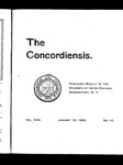 The Concordiensis, Volume 25, Number 11 by John D. Guthrie