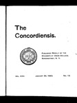 The Concordiensis, Volume 25, Number 13 by John D. Guthrie
