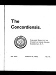The Concordiensis, Volume 25, Number 14