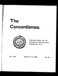 The Concordiensis, Volume 25, Number 15 by John D. Guthrie
