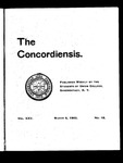 The Concordiensis, Volume 25, Number 18 by John D. Guthrie