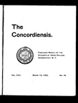 The Concordiensis, Volume 25, Number 19