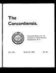The Concordiensis, Volume 25, Number 20 by John D. Guthrie