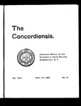 The Concordiensis, Volume 25, Number 21 by John D. Guthrie