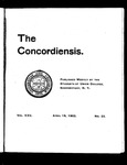 The Concordiensis, Volume 25, Number 22 by John D. Guthrie