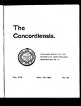 The Concordiensis, Volume 25, Number 23 by John D. Guthrie
