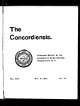 The Concordiensis, Volume 25, Number 25 by John D. Guthrie