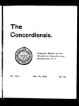 The Concordiensis, Volume 25, Number 26 by John D. Guthrie