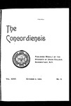 The Concordiensis, Volume 26, Number 3 by Samuel B. Howe Jr.