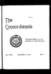 The Concordiensis, Volume 26, Number 7