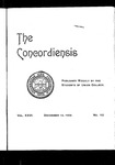 The Concordiensis, Volume 26, Number 10