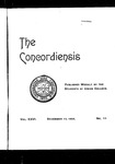 The Concordiensis, Volume 26, Number 11