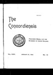 The Concordiensis, Volume 26, Number 13