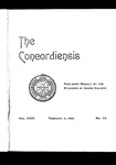 The Concordiensis, Volume 26, Number 15