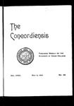 The Concordiensis, Volume 26, Number 25