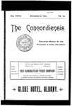 The Concordiensis, Volume 27, Number 10