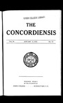 The Concordiensis, Volume 35, No 10 by Frederick S. Harris