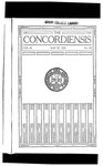 The Concordiensis, Volume 35, No 26 by Frederick S. Harris
