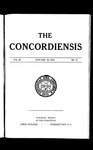 The Concordiensis, Volume 36, No 11 by Federick S. Harris