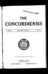 The Concordiensis, Volume 36, No 15 by Federick S. Harris
