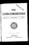The Concordiensis, Volume 36, No 19