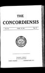The Concordiensis, Volume 36, No 22