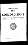 The Concordiensis, Volume 36, No 24
