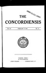 The Concordiensis, Volume 36, No 13 by Federick S. Harris