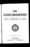 The Concordiensis, Volume 36, No 16 by Federick S. Harris