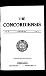 The Concordiensis, Volume 36, No 17 by Federick S. Harris