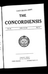 The Concordiensis, Volume 36, No 21