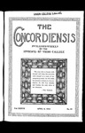 The Concordiensis, Volume 37, No 20 by H. J. Delchamps