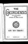 The Concordiensis, Volume 38, No 4 by H. J. Delchamps