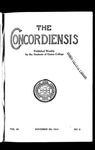 The Concordiensis, Volume 38, No 5 by H. J. Delchamps
