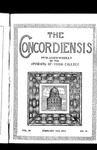 The Concordiensis, Volume 38, No 14 by H. J. Delchamps