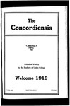The Concordiensis, Volume 38, No 25 by Richard E. Taylor